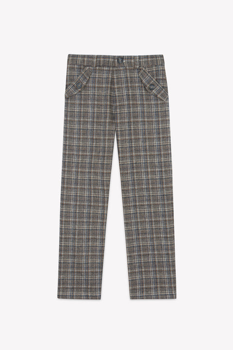 Pantalon - Ecorce à carreaux - Image principale