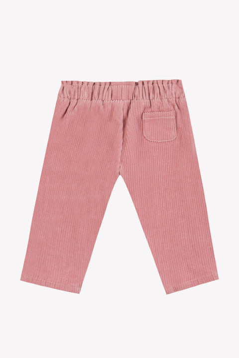 Pantalon - Myosotis velours nœud - Image principale