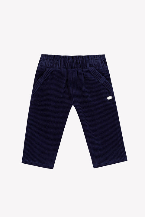 Pantalon - Eglantine velours nœud - Image principale