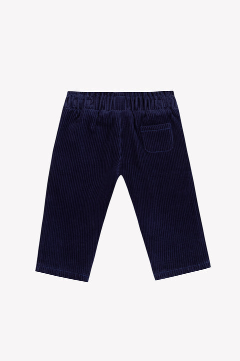 Pantalon - Eglantine velours nœud - Image principale