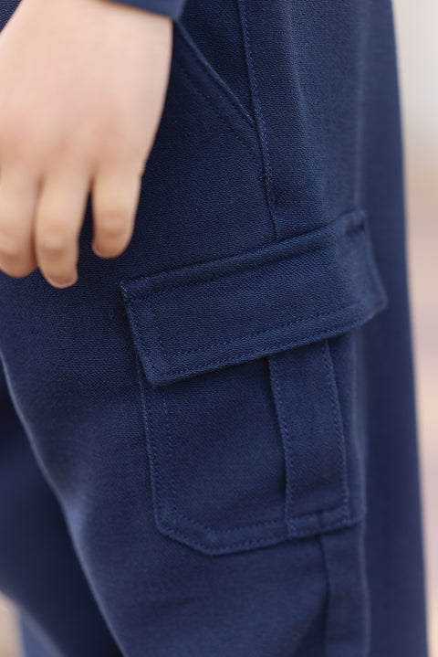 Hose - Marineblau Ladung - Image principale