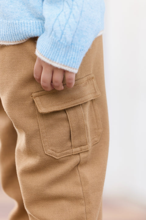 Pantalon - Ecorce cargo - Image principale