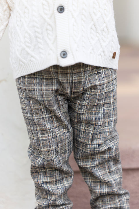 Pantalon - Ecorce à carreaux - Image principale