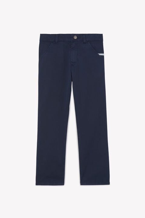 Pantalon - Marine poches - Image principale