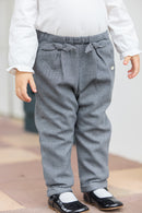 Pantalon - Marine vichy