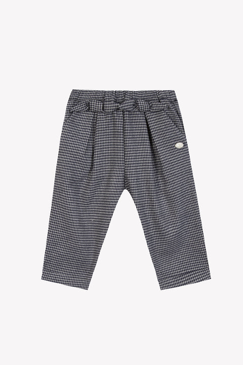 Pantalon - Marine vichy - Image principale