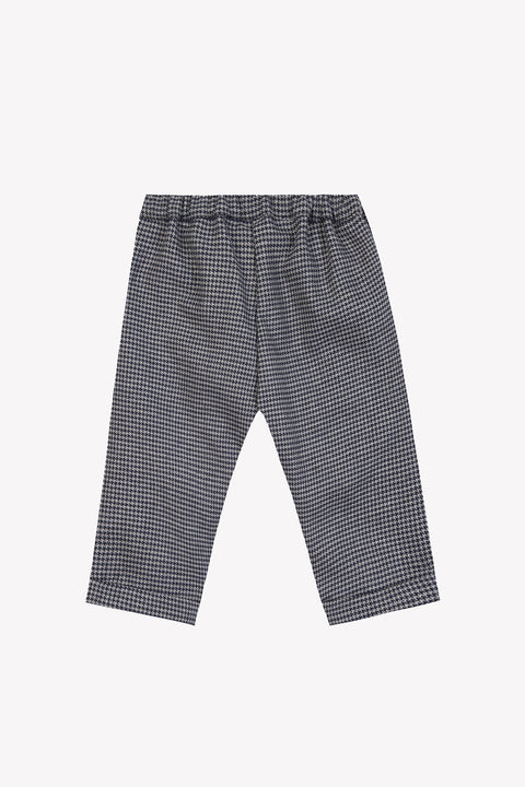 Pantalon - Marine vichy - Image principale