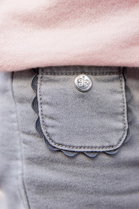 Jean - Gris poches - Image principale