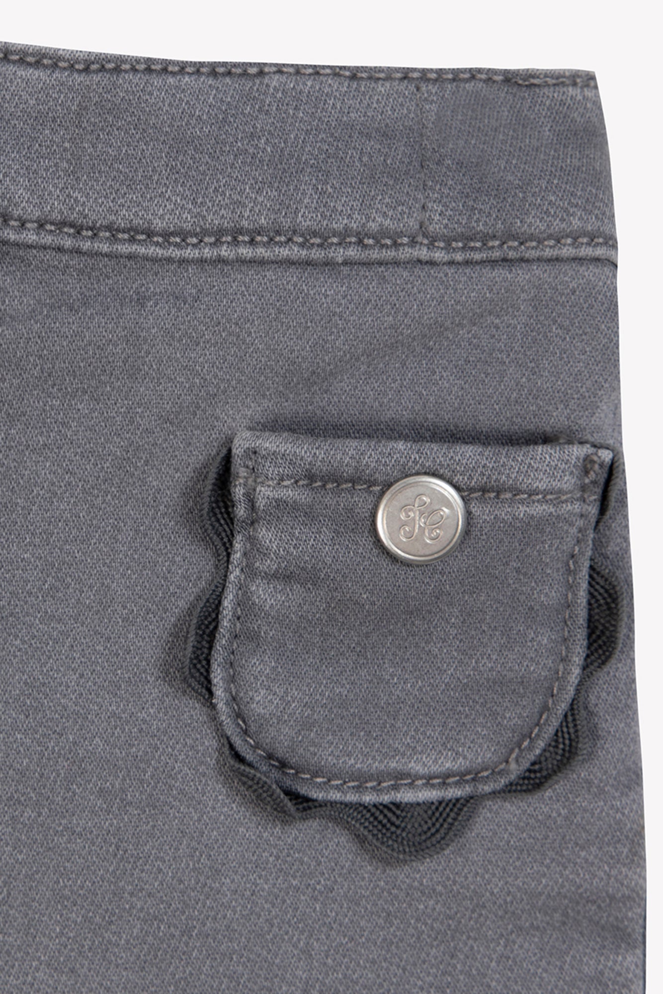 Jean - Gris poches