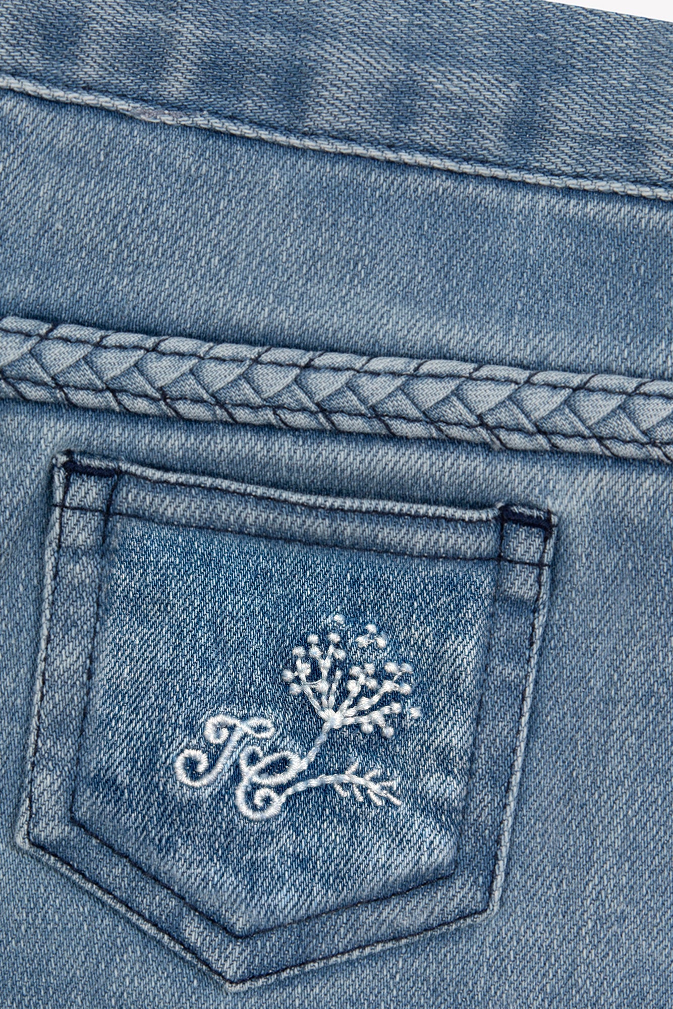 Jean - Bleuet denim