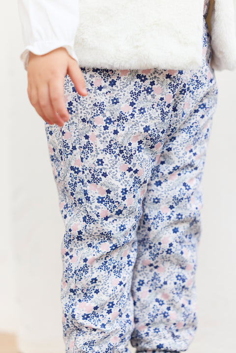 Pantalon - Bleuet petites fleurs - Image principale