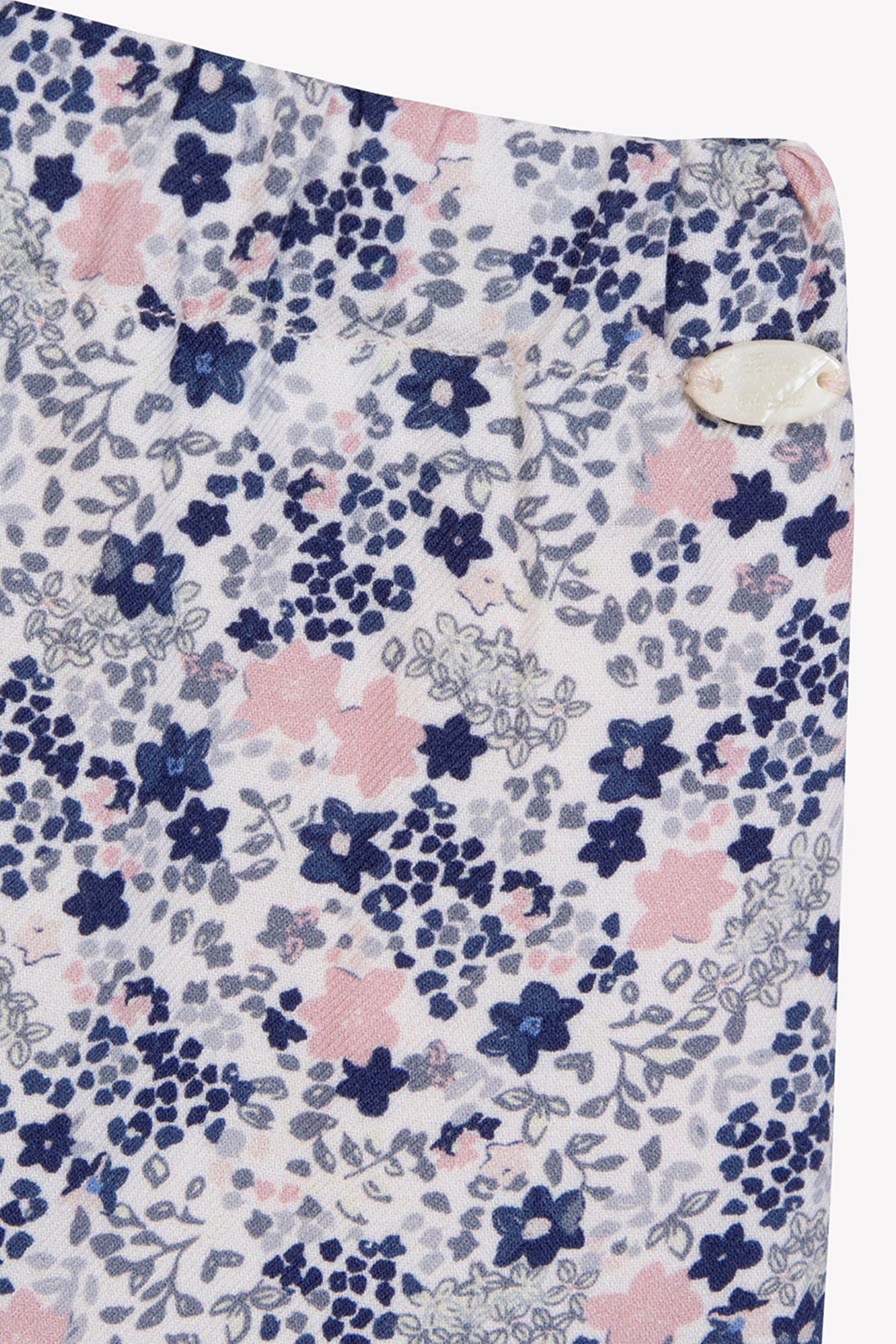 Pantalon - Bleuet petites fleurs