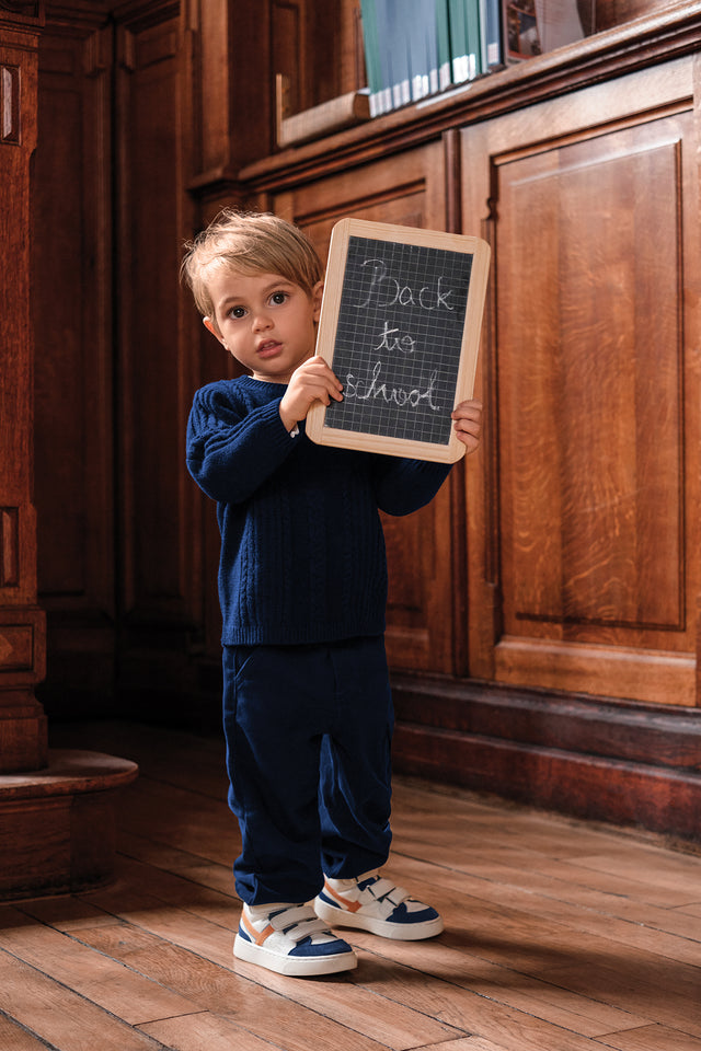 Trousers - Navy cargo - Image principale