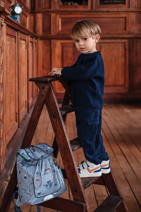 Trousers - Navy cargo - Image principale