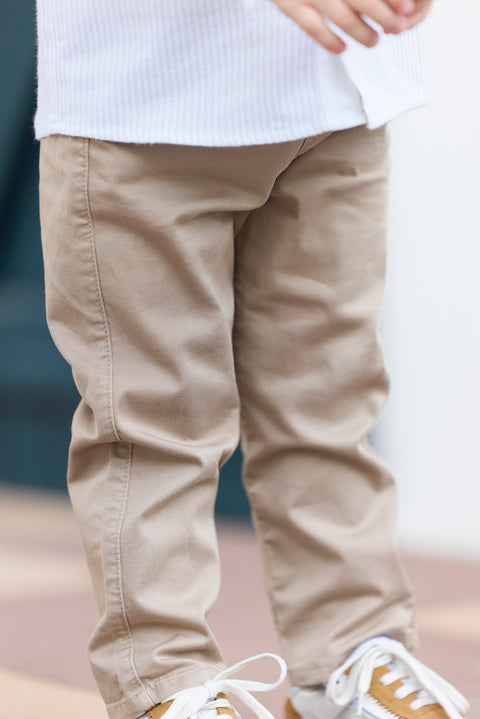 Pantalon - Sable sergé - Image principale