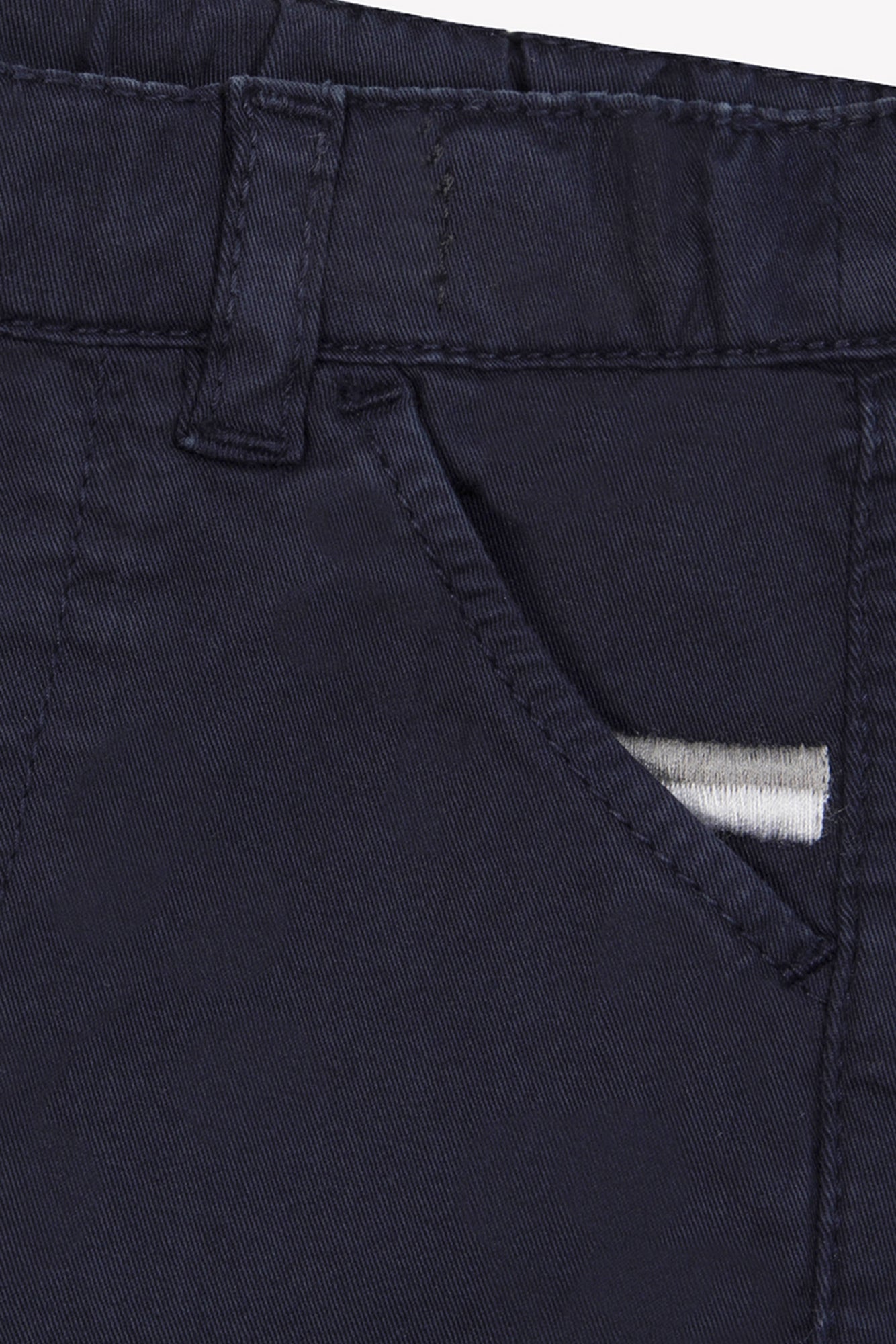Broek - Navy Keperstof