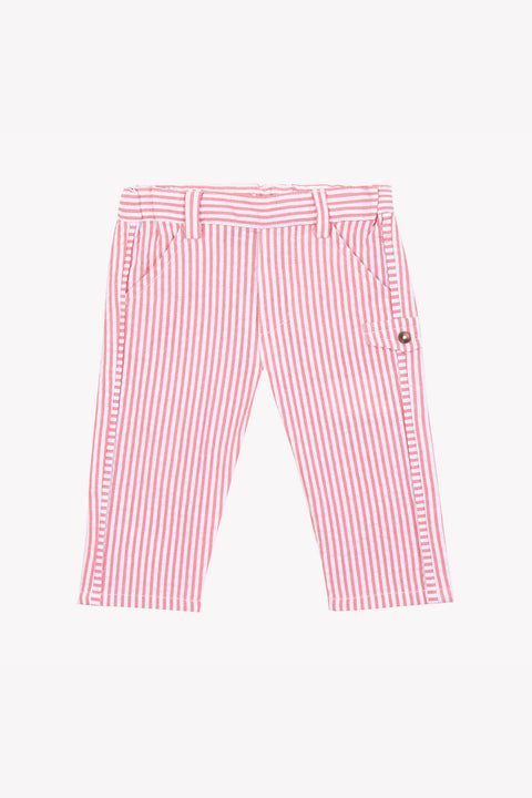 Pantalon - Praline rayures - Image principale