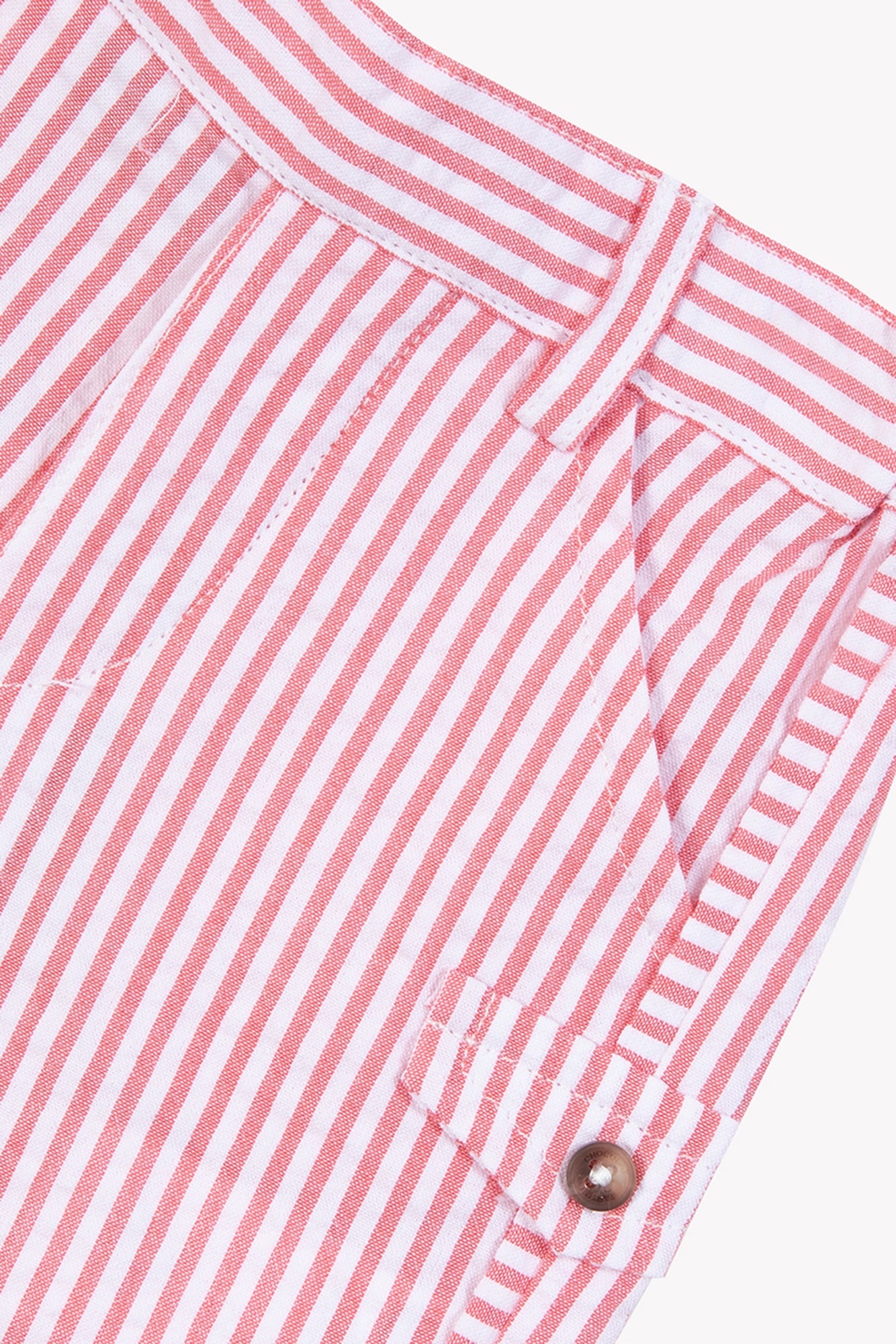 Broek - praline Streeps