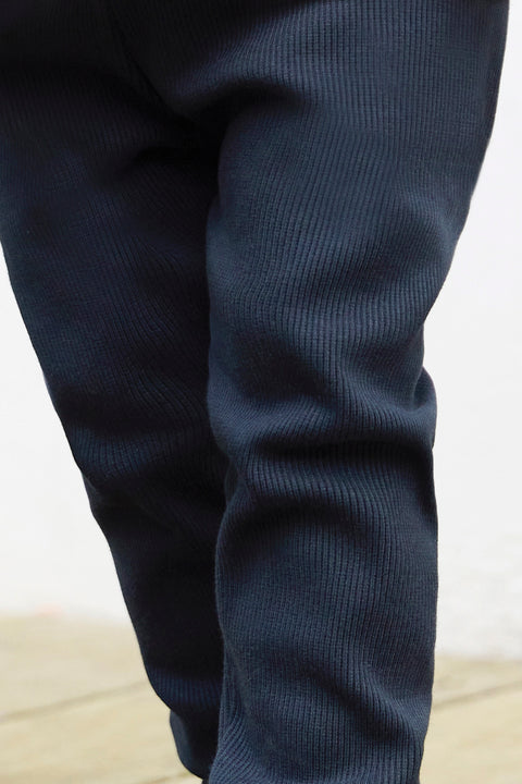 Legging - Marine dentelle - Image principale