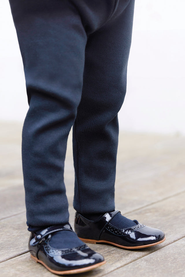 Legging - Marine dentelle - Image principale