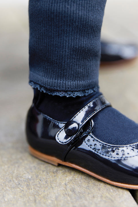 Legging - Marine dentelle - Image principale