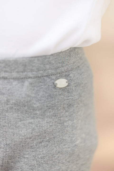 Legging - Gris dentelle - Image principale