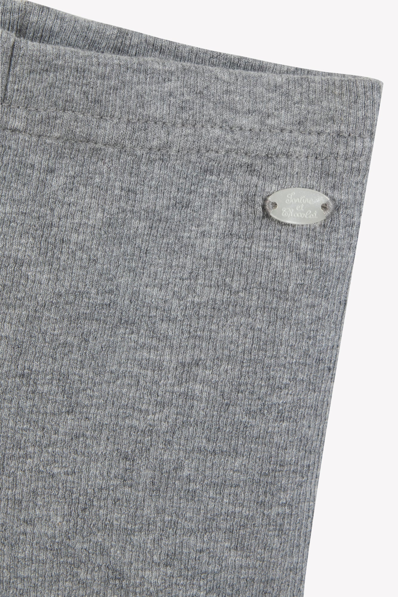 Legging - Gris dentelle