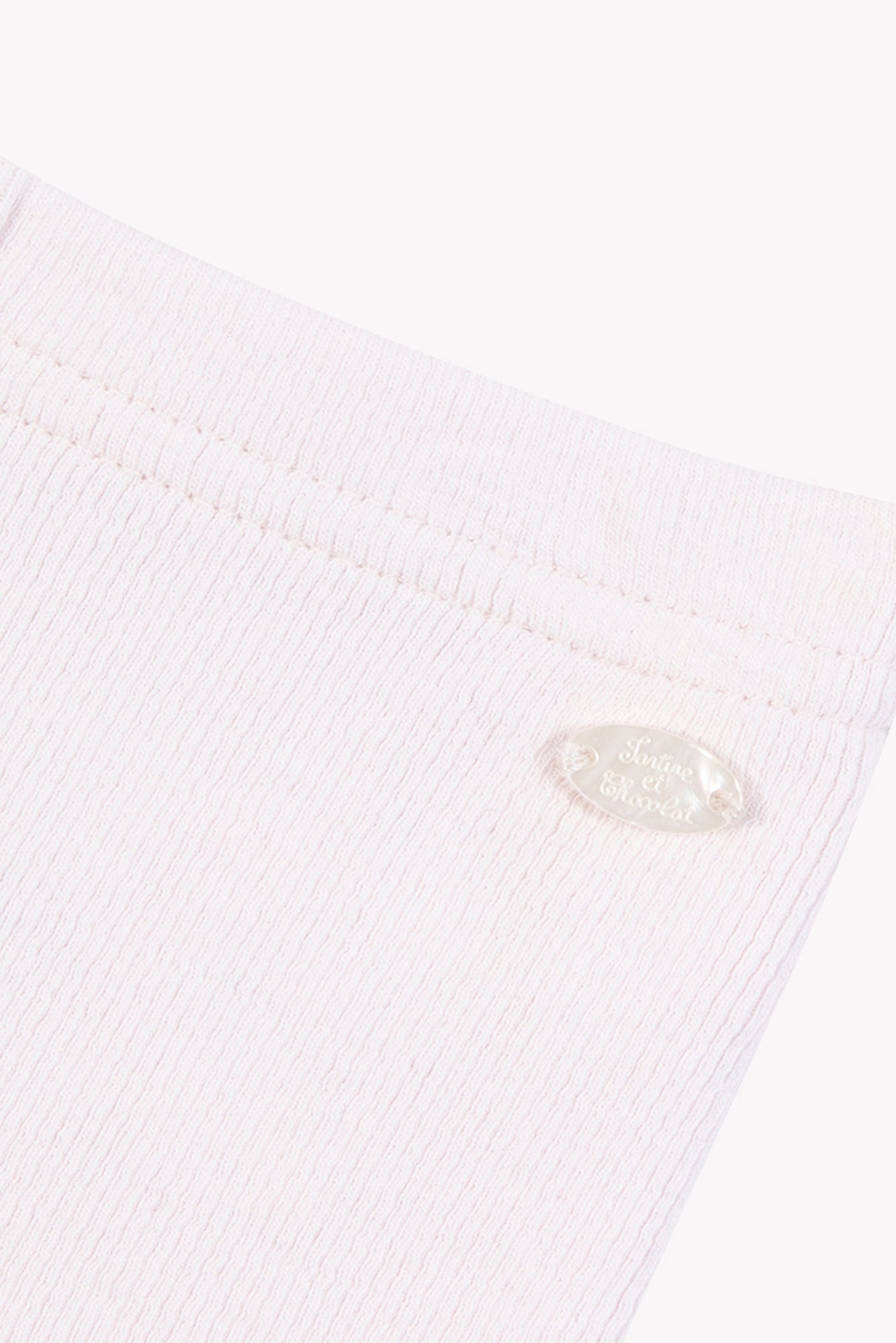 Legging - Rose pâle dentelle