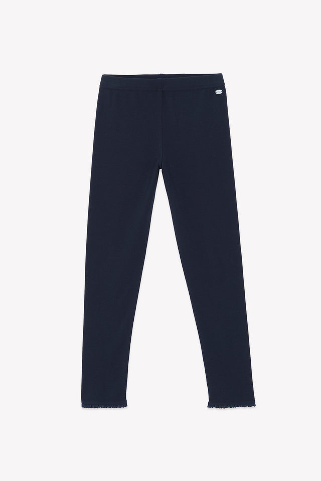 Legging - Marine dentelle - Image principale