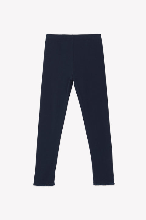 Legging - Marine dentelle - Image principale