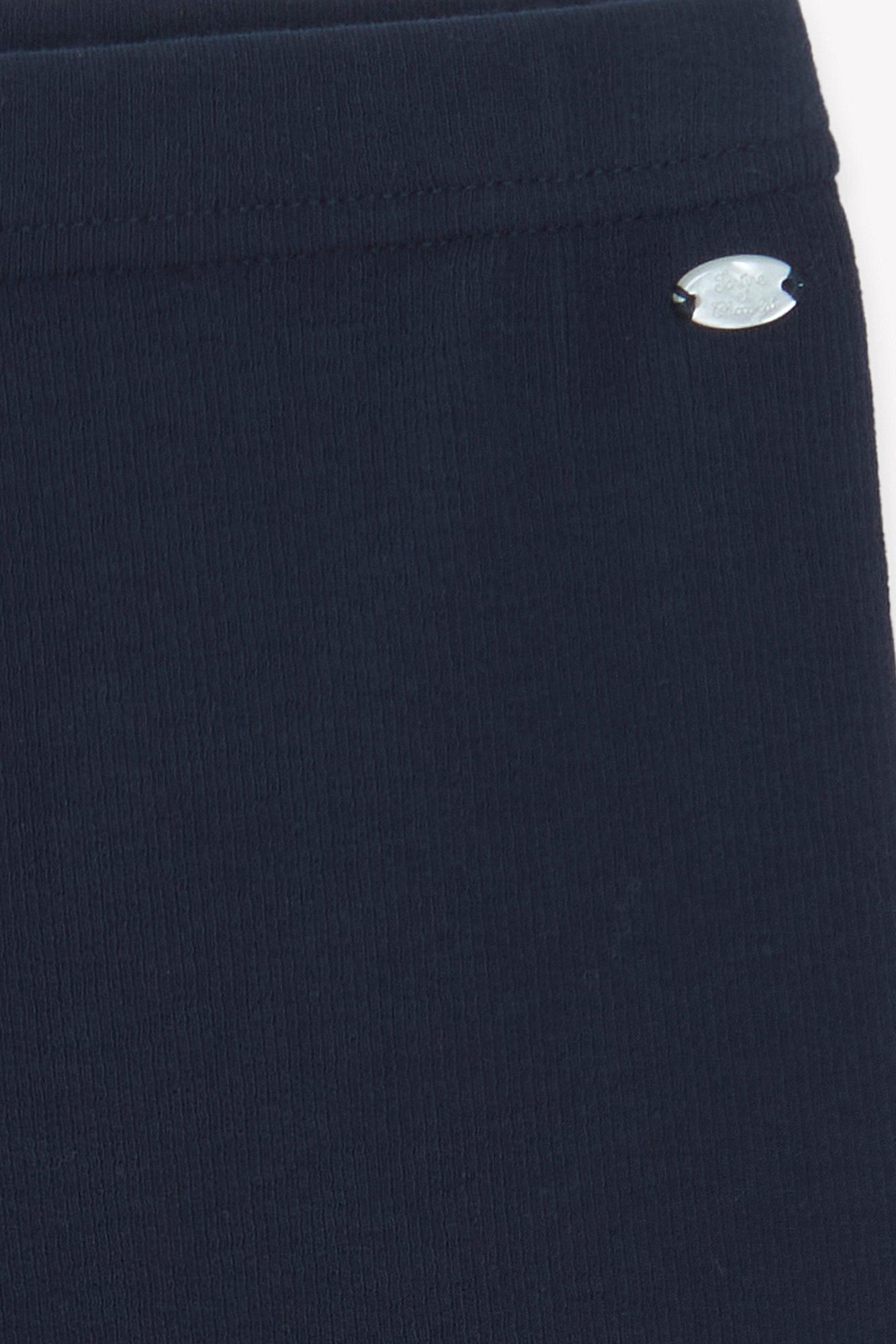 Legging - Marine dentelle