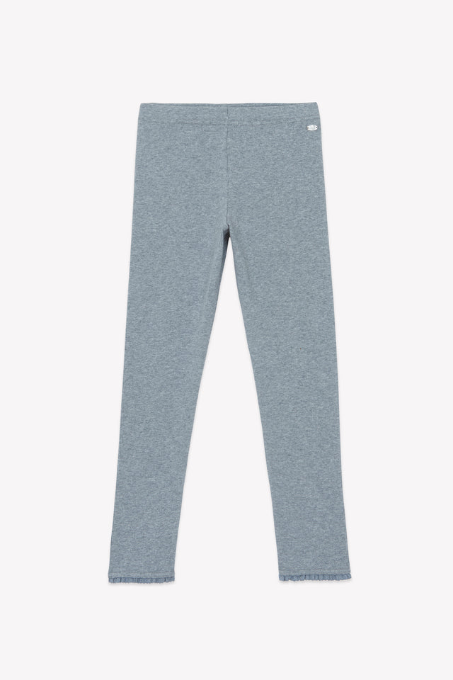 Legging - Gris dentelle - Image principale