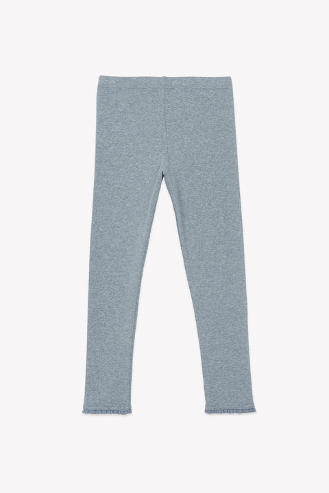 Legging - Gris dentelle - Image principale