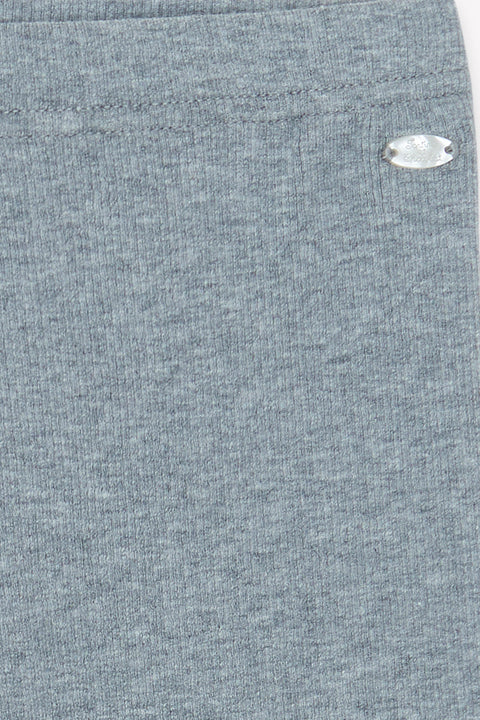 Legging - Gris dentelle - Image principale