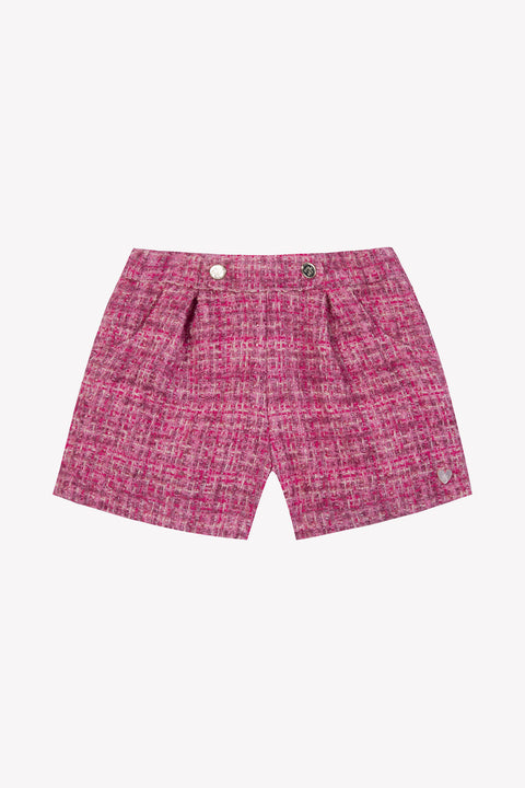 Short - Bubble tweed - Image principale