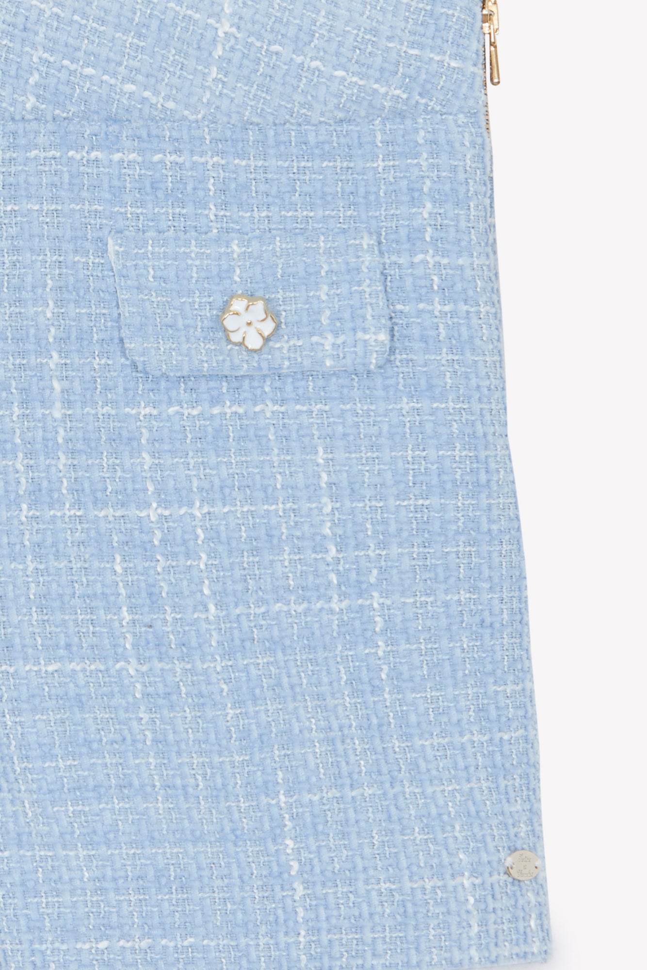 Kurze Hose - Tweed Cloud