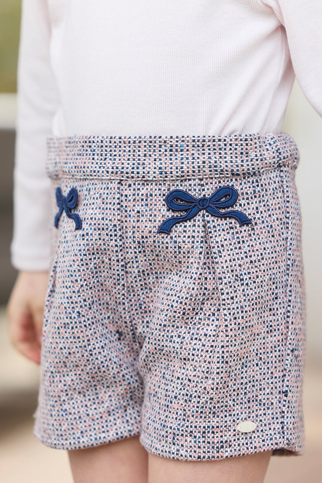 Short - Eglantine tweed - Image principale