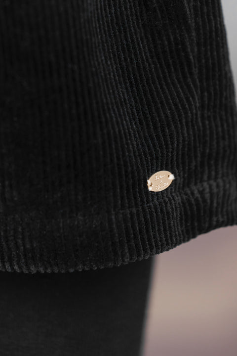 Short - Noir velours - Image principale