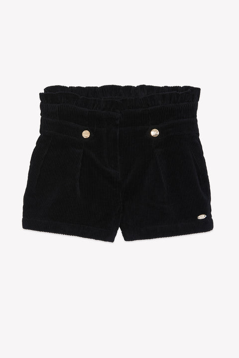 Short - Noir velours - Image principale