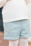 Short - Emeraude tweed