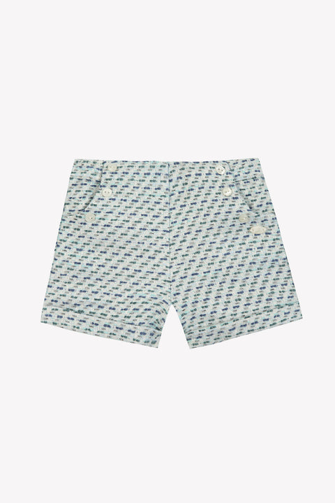 Short - Emeraude tweed - Image principale