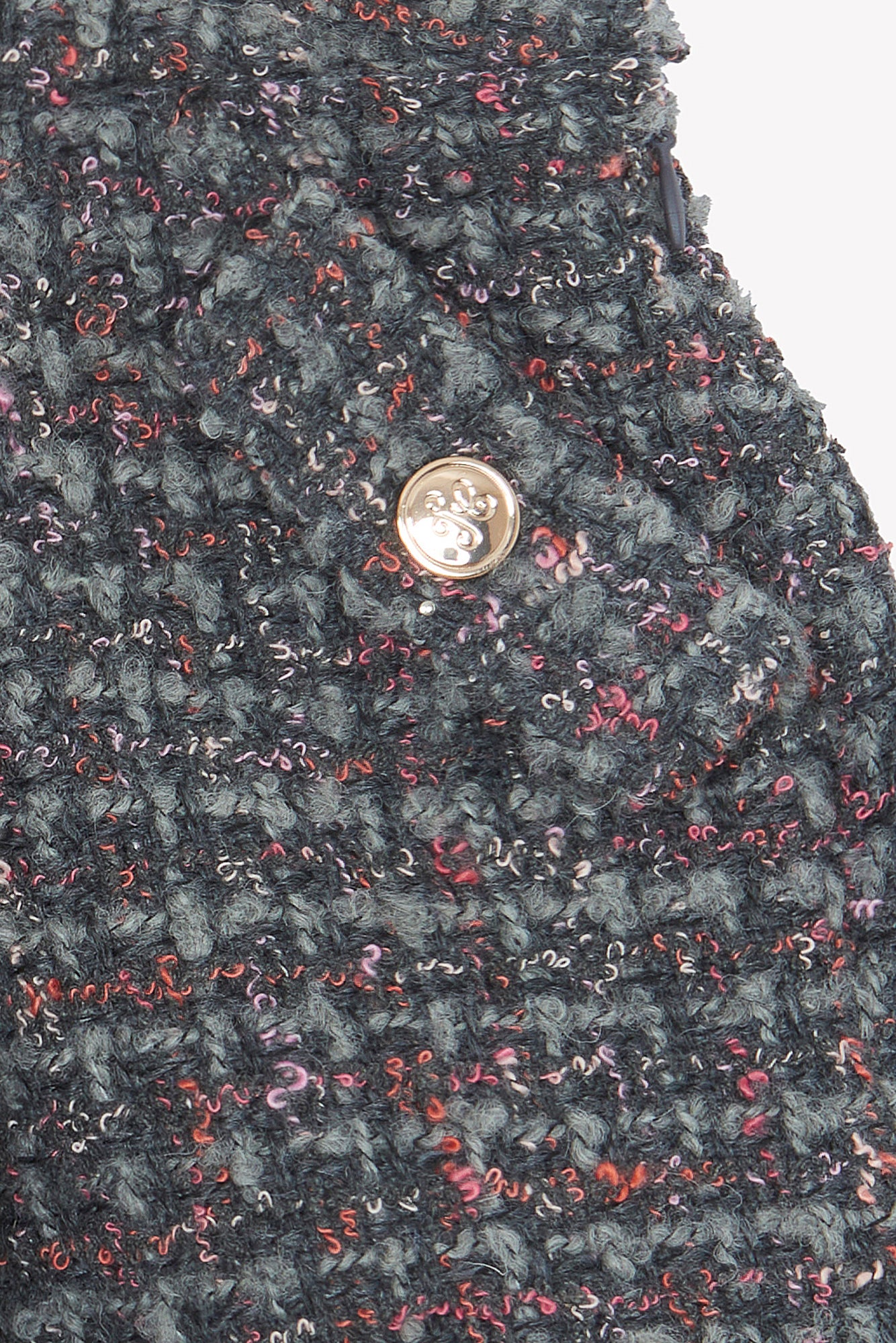 Short - Grey dark tweed