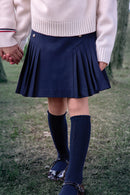 Rok - Navy Plooien religieus