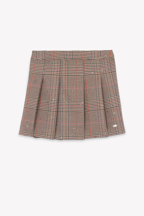 Jupe - Sable à carreaux - Image principale