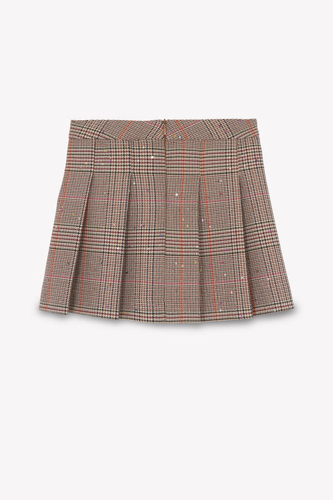 Jupe - Sable à carreaux - Image principale