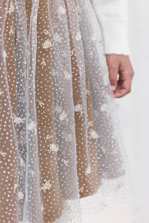 Skirt - Tulle bronze - Image principale