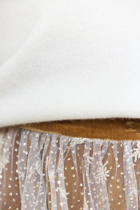 Skirt - Tulle bronze - Image principale