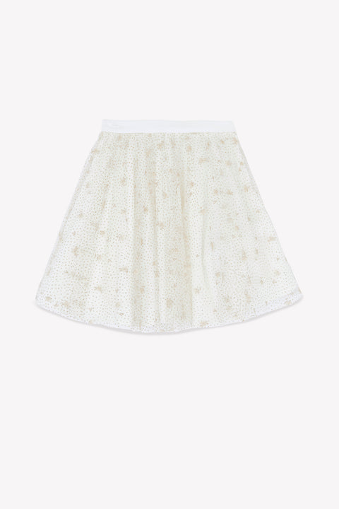 Jupe - Ecru tulle - Image principale