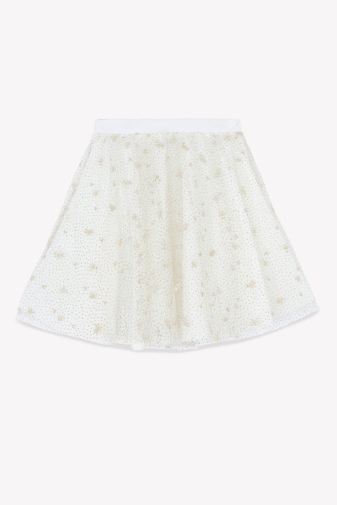 Jupe - Ecru tulle - Image principale