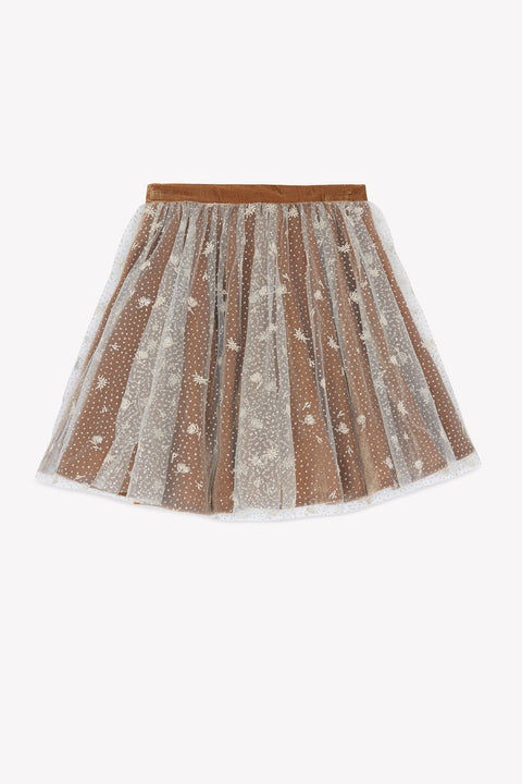 Skirt - Bronze tulle - Image principale
